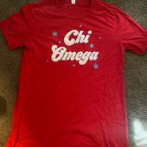 Chi Omega Ali & Ariel T-Shirt